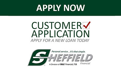 Bayou Trailers Sheffield financing