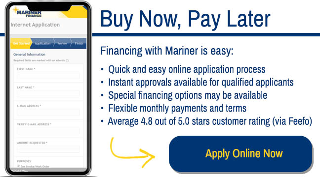Bayou Trailers financing